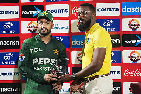 West Indies vs Pakistan 3rd T20I