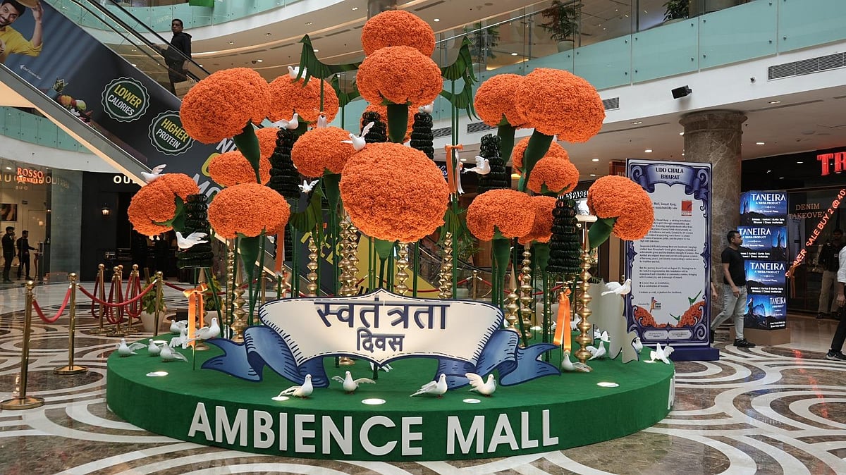 Independence Day celebrations at Ambience Mall, Vasant Kunj