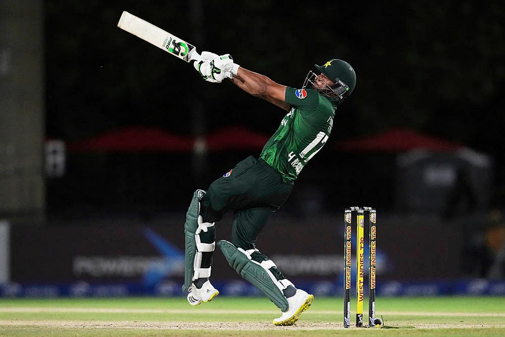 West Indies vs Pakistan Twenty20 cricket series 3rd T20I Photo:  Hasan Nawaz