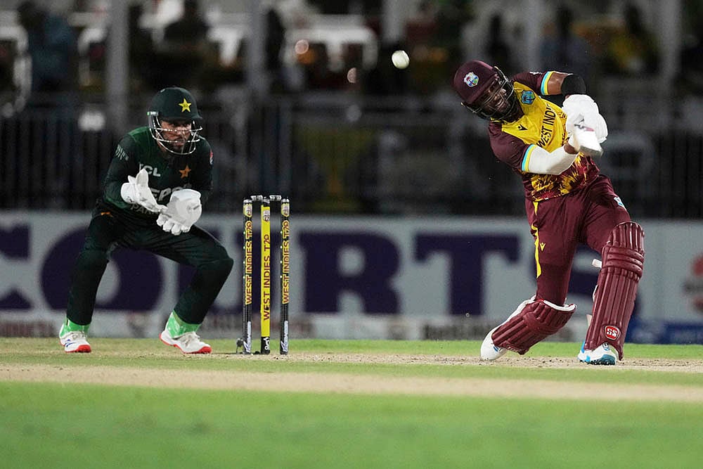 West Indies vs Pakistan Twenty20 cricket series 3rd T20I Photo: Shai Hope