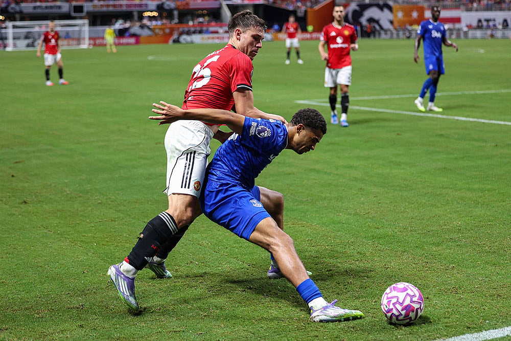 Manchester United vs Everton