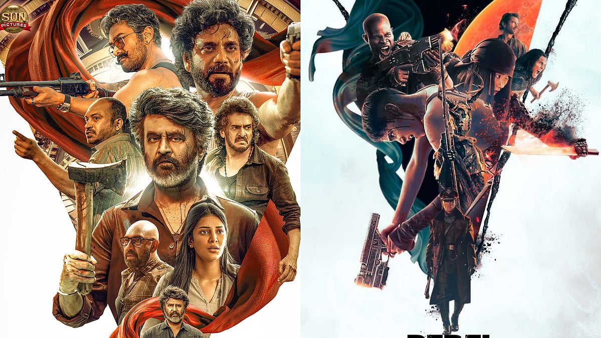 X : Coolie posters accused of plagiarism