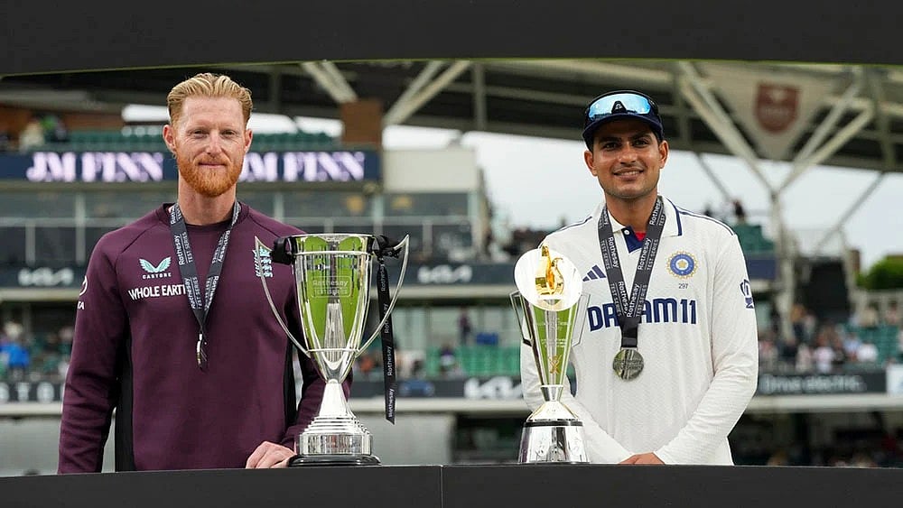 | Photo: AP/Kirsty Wigglesworth : India Vs England, 5th Test Day 5 