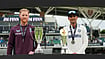 India Vs England Test Series Review: 25 Days Of Intensity And Drama | Photo: AP/Kirsty Wigglesworth : India Vs England, 5th Test Day 5: Skippers with trophies.