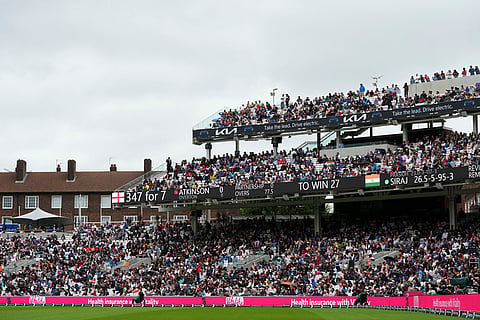 India Vs England, 5th Test Day 5 