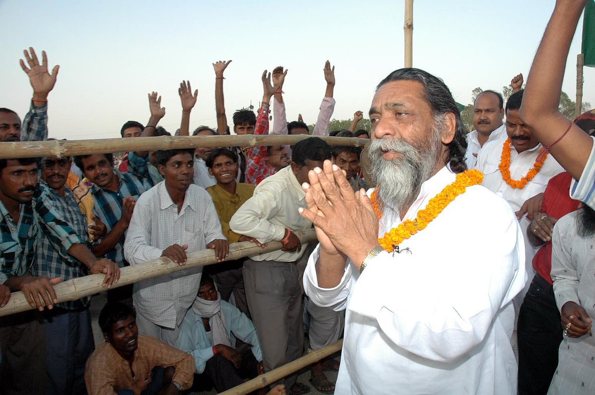 JMM founding patron Shibu Soren 