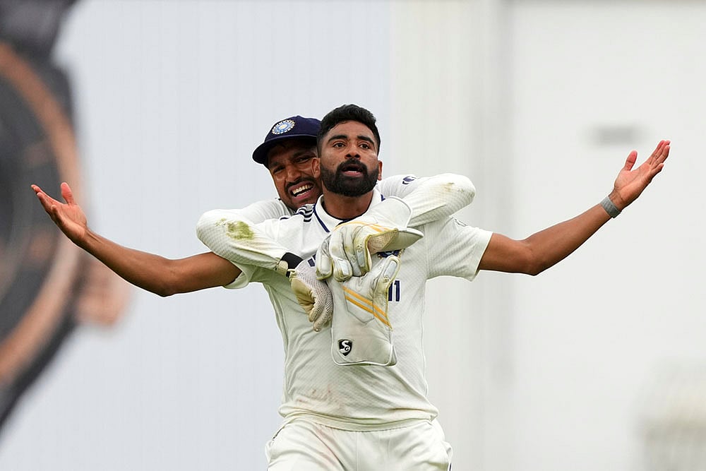 | Photo: AP/Kirsty Wigglesworth : India Vs England, 5th Test Day 5 