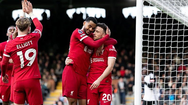 Liverpool Cody Gakpo Diogo Jota