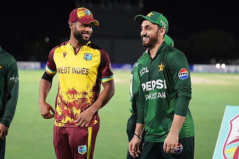 West Indies vs Pakistan 3rd T20I
