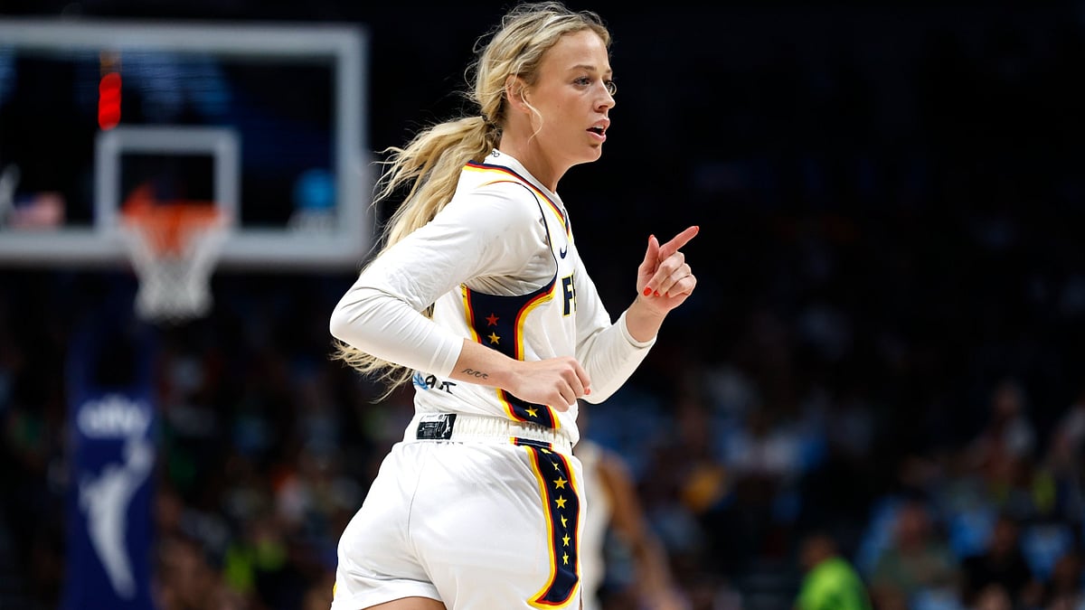 Sophie Cunningham helped the Indiana Fever build a five-game win streak.