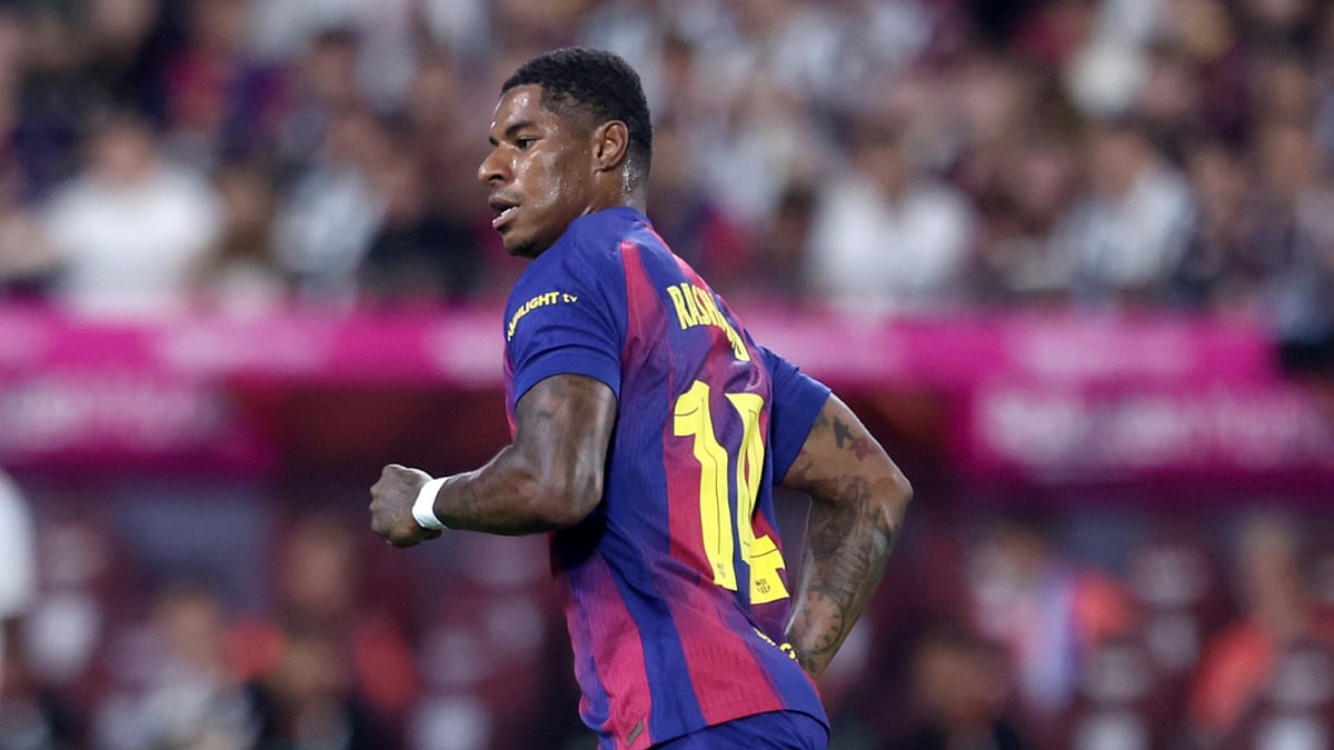 Daegu FC vs FC Barcelona: Marcus Rashford