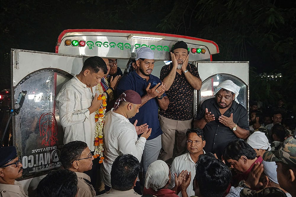 Puri burn victims mortal remains reach Bhubaneswar