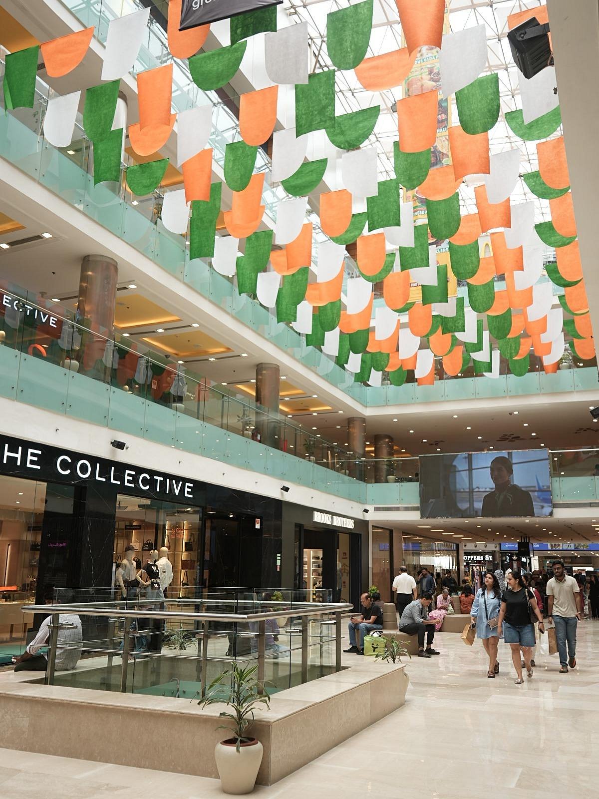Independence Day celebrations at Ambience Mall, Vasant Kunj