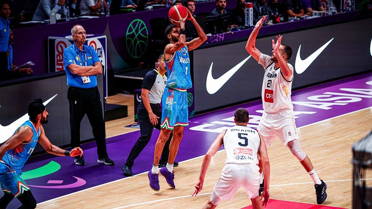 X/BFI_basketball : India vs Jordan match report, FIBA Asia Cup 2025