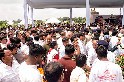 Antim Johar of Shibu Soren