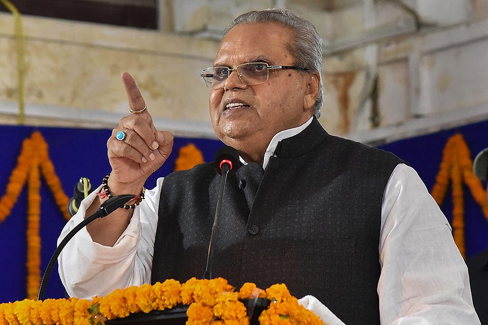 | Photo: PTI : Satya Pal Malik passes away