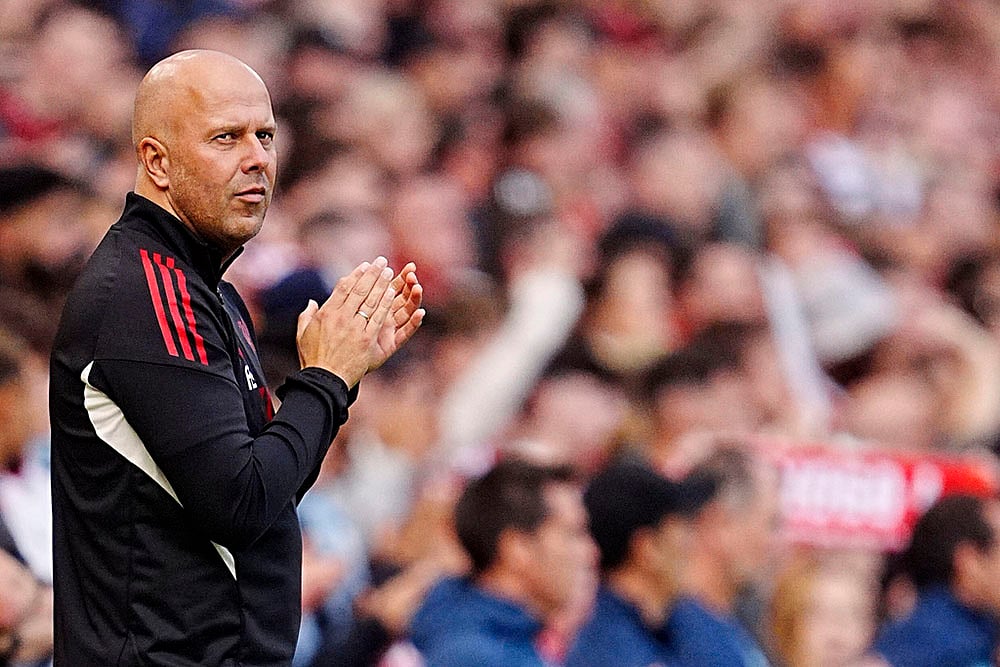Britain Soccer Pre-season friendly Liverpool vs Athletic Bilbao: Arne Slot 
