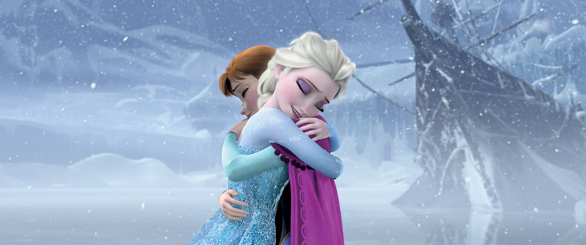 Frozen (2013) Movie Scene