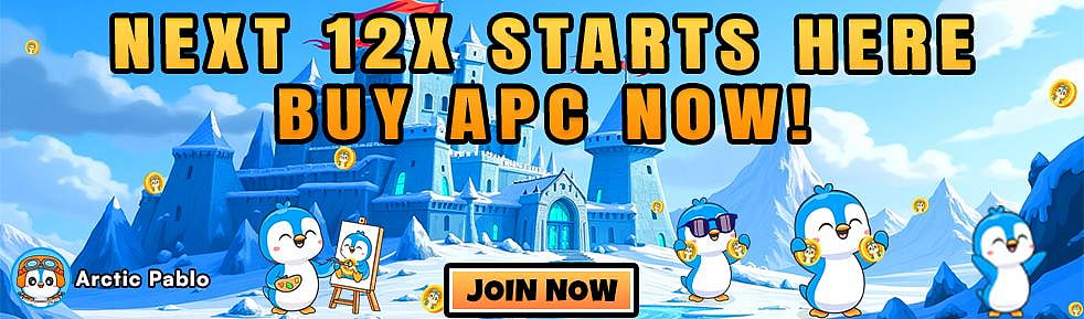 Penguins, icy castlel, Buy APC now
