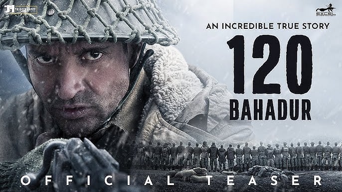 120 Bahadur teaser out - YouTube/Excel Movies