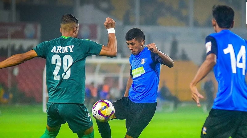 Rangdajied United vs Malaysian Armed Forces Live Score, Durand Cup