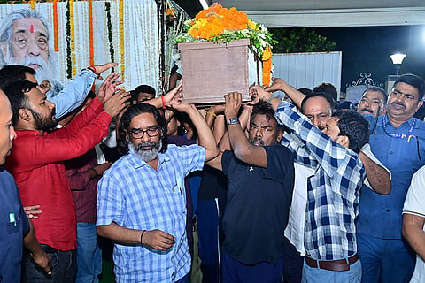 Antim Johar of Shibu Soren