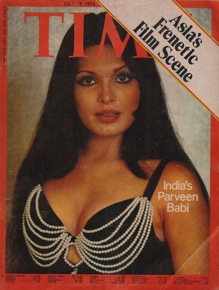 Parveen Babi on TIME Magazine Cover