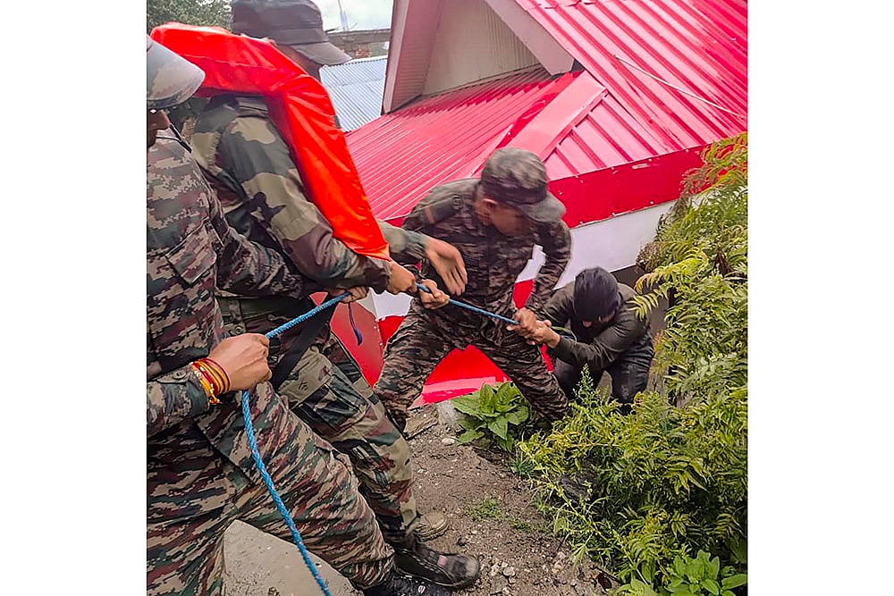 Uttarkashi Cloudburst- Rescue operation