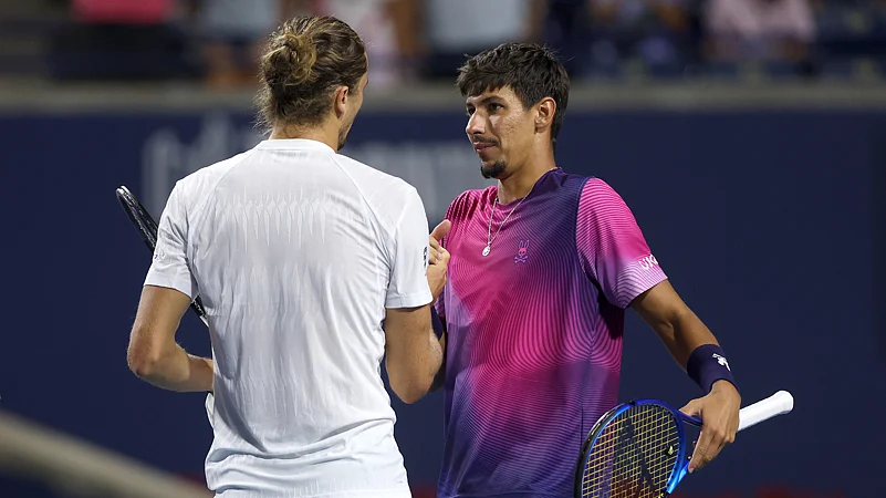 Alexei Popyrin and Alexander Zverev