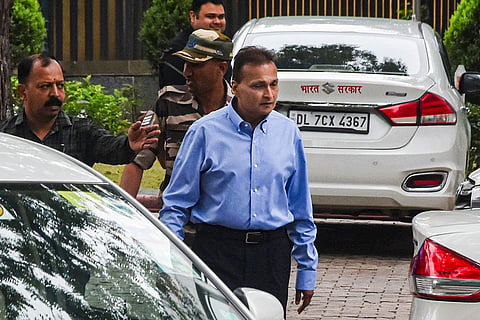 Anil Ambani appears before ED