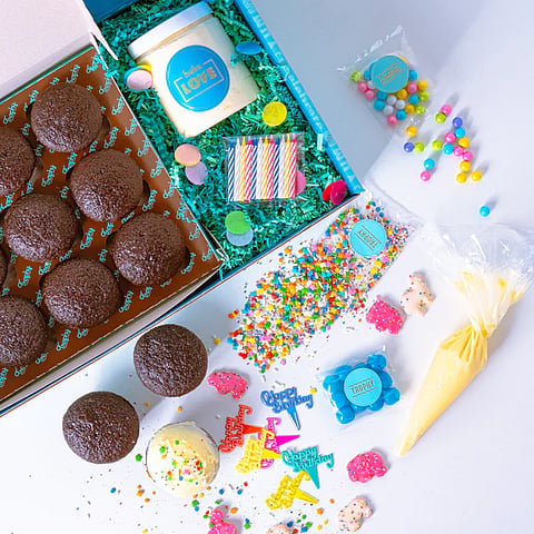 DIY Cupcake Kits
