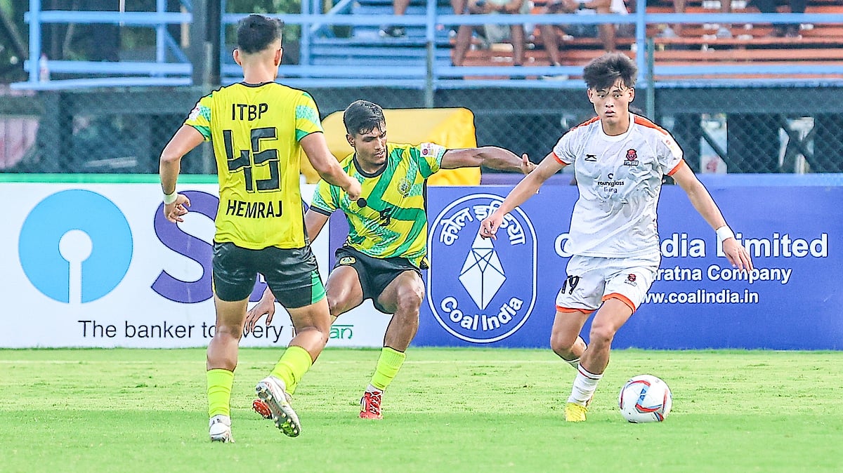ITBP FT vs Punjab FC, Durand Cup 2025 Manglenthang Kipgen