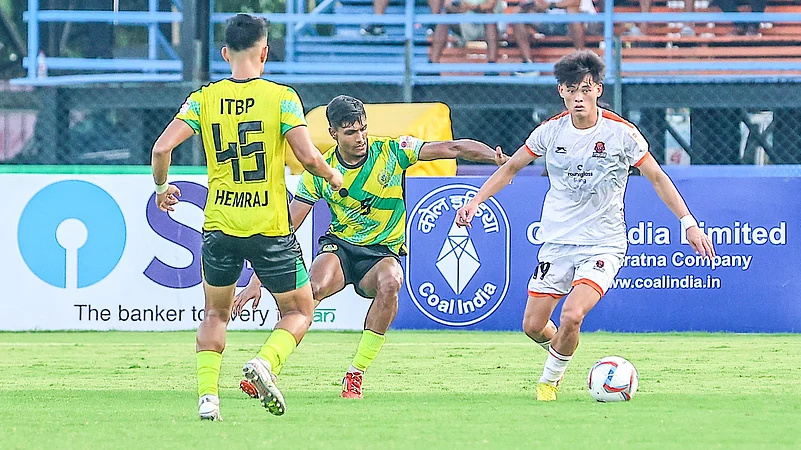 ITBP FT vs Punjab FC, Durand Cup 2025 Manglenthang Kipgen