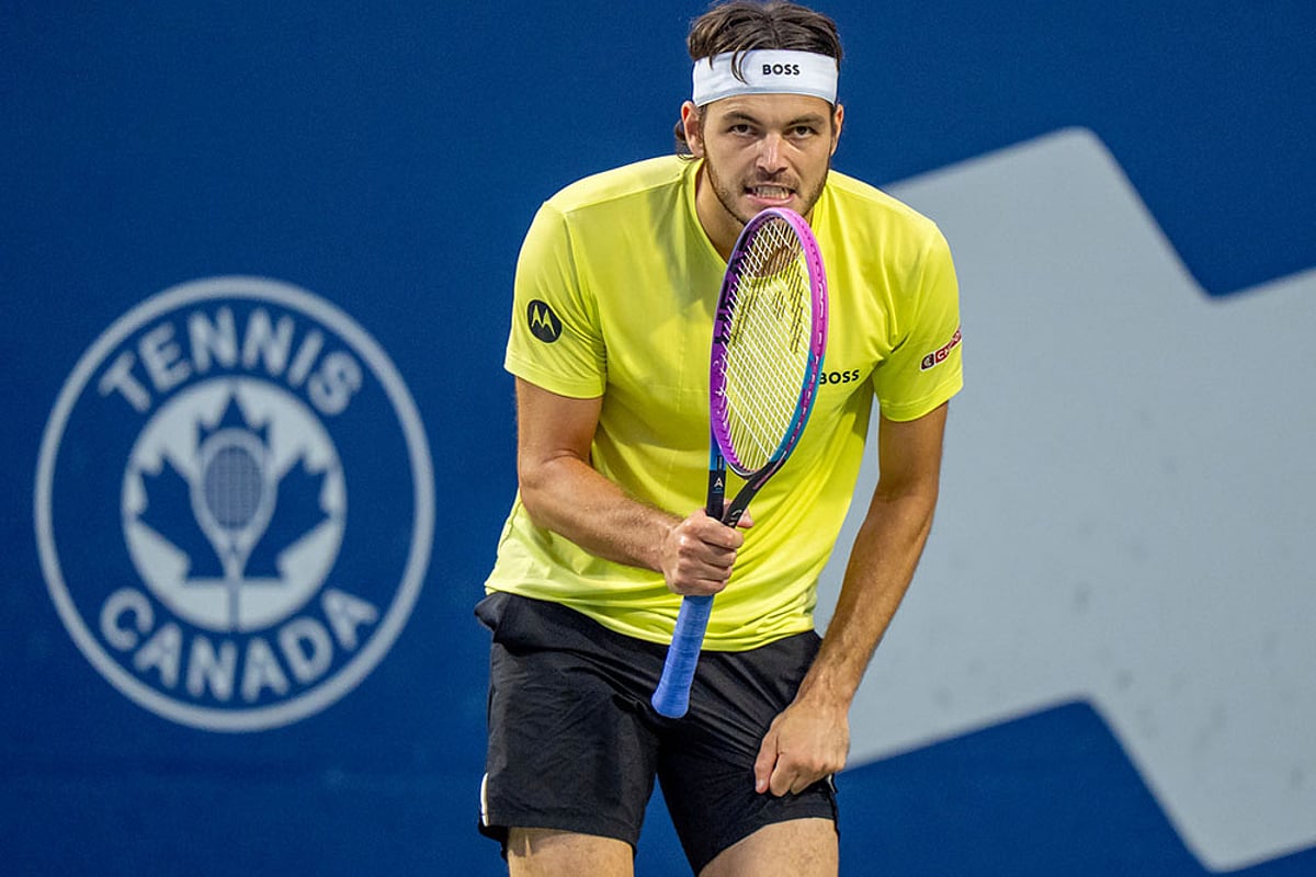 Canadian Open 2025 National Bank Open tennis in Toronto: Taylor Fritz vs Andrey Rublev game_1