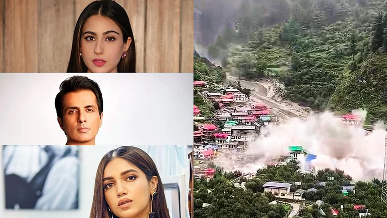Celebs react to Uttarkashi cloudburst - Celebs pics- IMDb