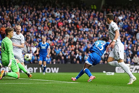 UEFA Champions League Third-round Qualifier: Rangers Vs Viktoria Plzen