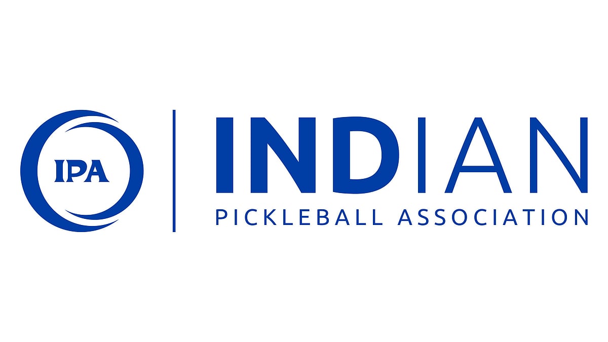 | Photo: IPA : The Indian Pickleball Association Logo.