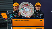 McLaren Chief Anticipates Norris, Piastri ‘Swappning Paint Again’ As Tensions Rise In F1 Title Battle File : McLaren duo Lando Norris and Oscar Piastri at the Hungarian Grand Prix.