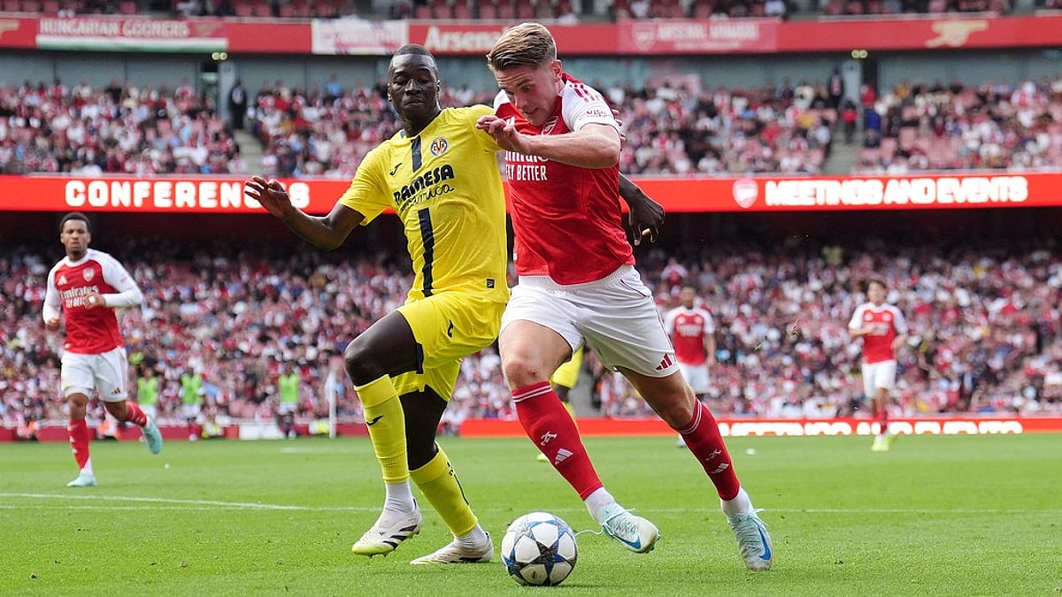 Arsenal-Vs-Villarreal
