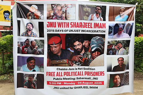 Banner at the event