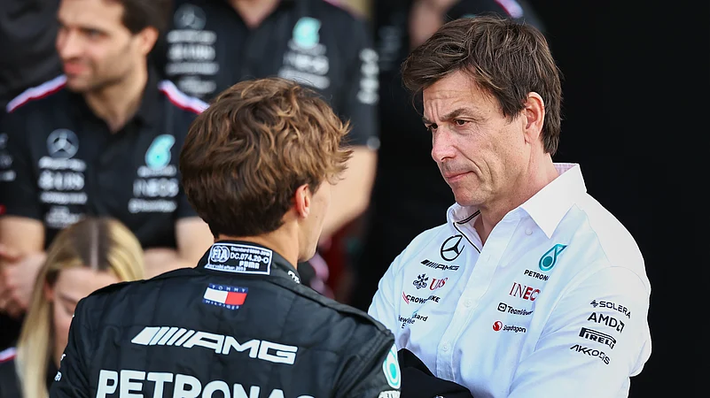 Toto Wolff Mercedes