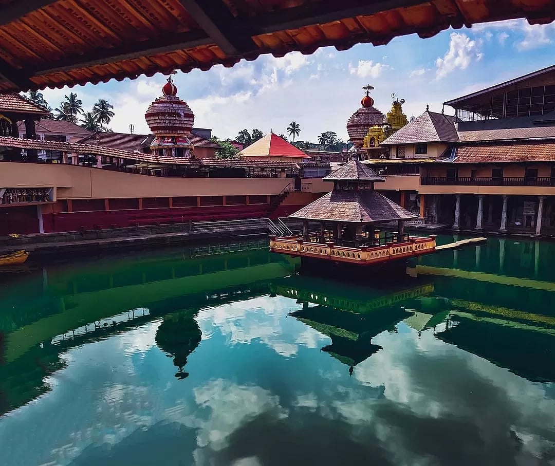 Udupi’s Krishna Matha temple