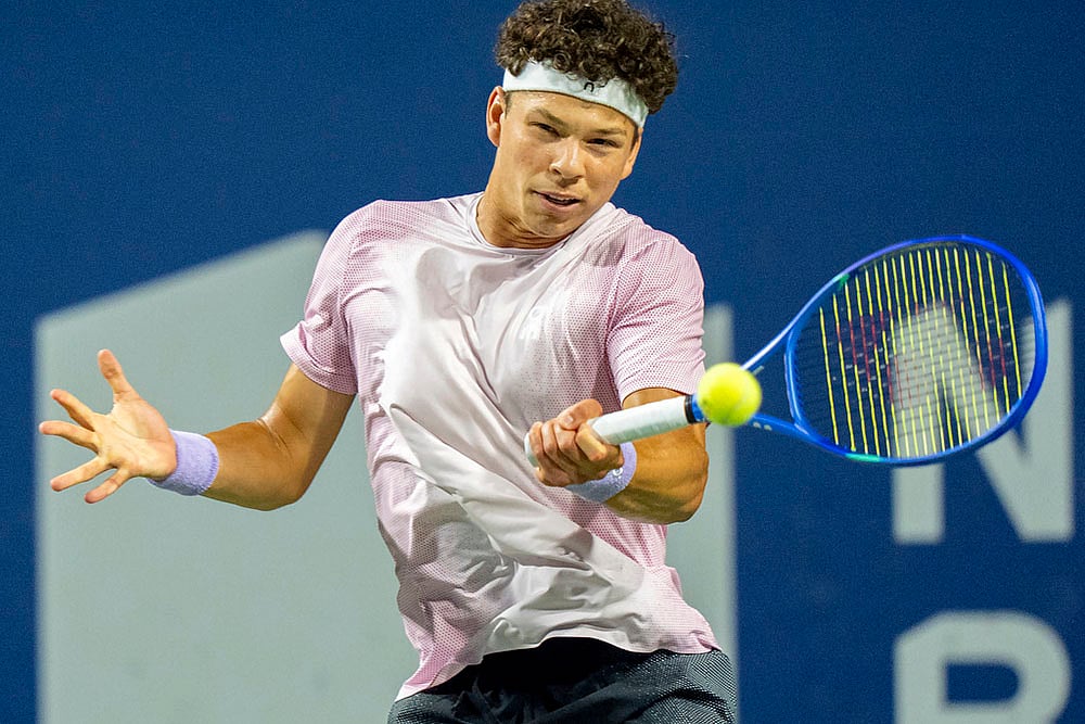 Canadian Open 2025 National Bank Open tennis in Toronto: Ben Shelton vs Alex De Minaur game_3
