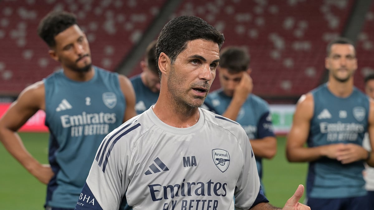 Arsenal Mikel Arteta