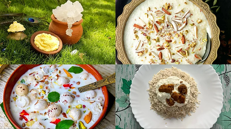 Bhog Dishes For Lord Krishna