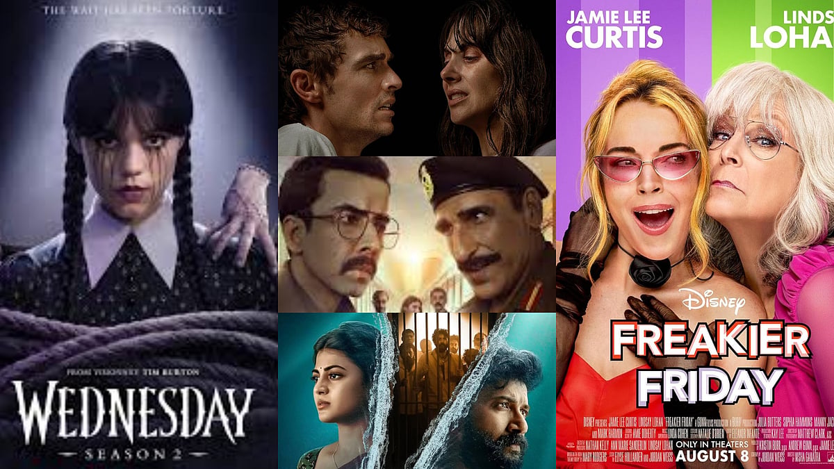 OTT and theatrical releases this week (August 4-August 10, 2025) - IMDb
