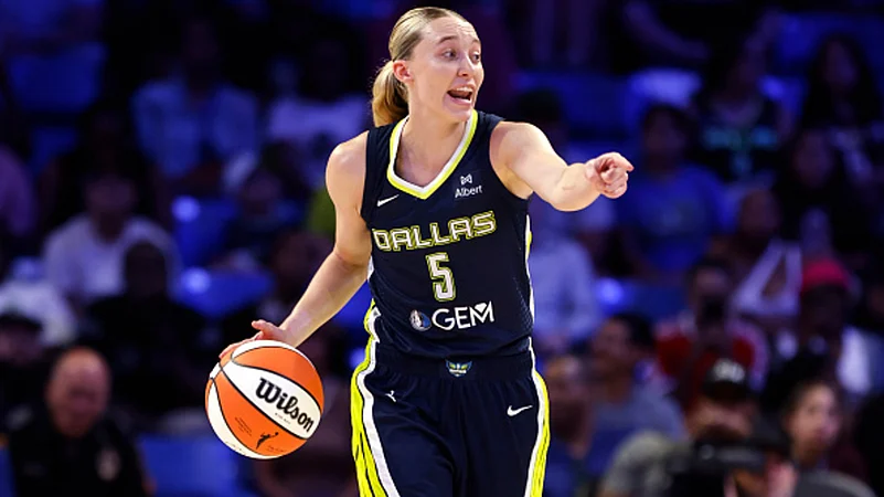 New York Liberty vs Dallas Wings Paige Bueckers