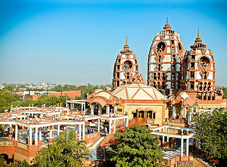 ISKCON temples