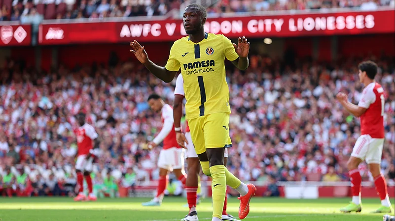 Arsenal vs Villarreal, Pre-Season Friendlies: Nicolas Pepe
