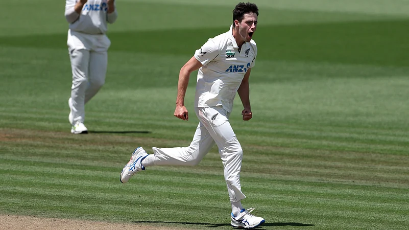 Zimbabwe vs New Zealand 1st Test Will ORourke
